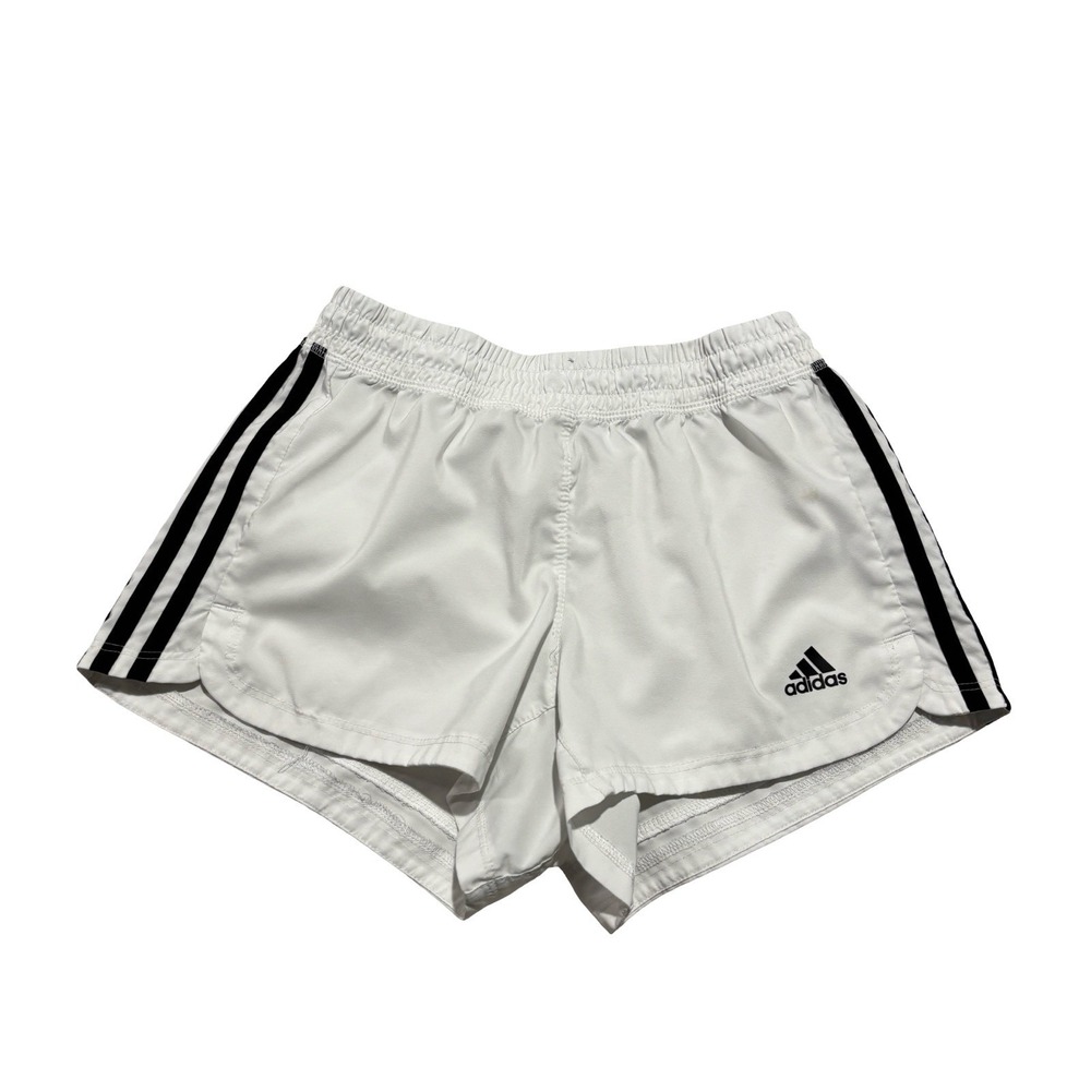 adidas Women's Athletic Gym Running Shorts Striped Size XS 22 x 3
